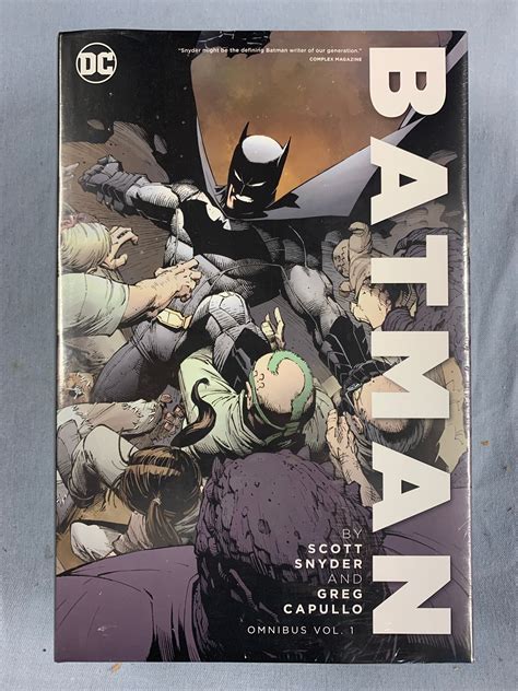 Greg Capullo Batman Cover