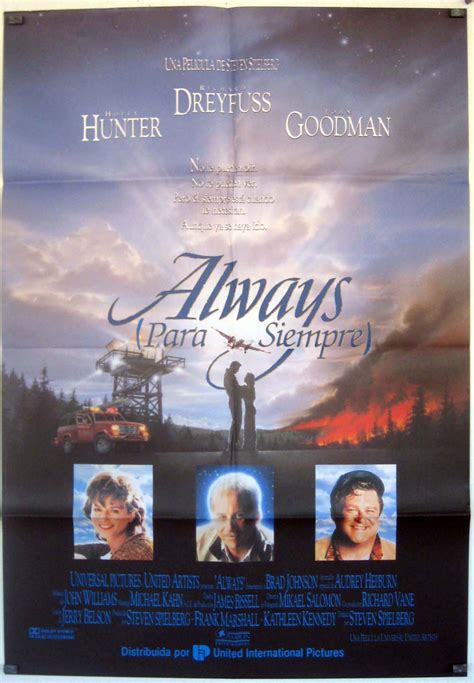 "ALWAYS" MOVIE POSTER - "ALWAYS" MOVIE POSTER