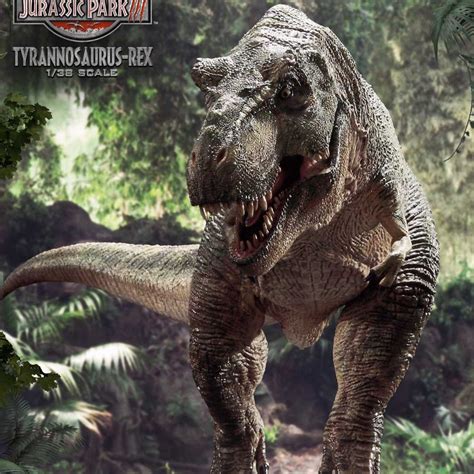 P1 PCFJP-05 Jurassic Park III Tyrannosaurus-Rex