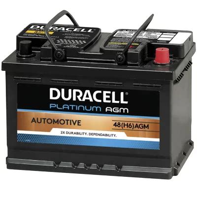 Duracell Automotive Battery, Group Size 49 H8 - Sam's Club