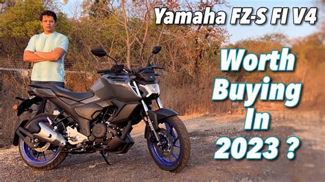 2023 Yamaha FZ S V4 DLX Review Worth Buying In 2023 YouTube