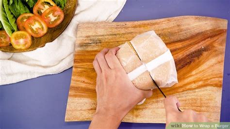 3 Ways to Wrap a Burger - wikiHow