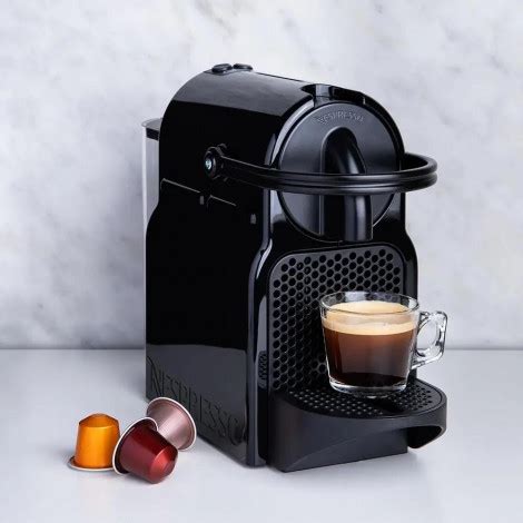 Ekspres Do Kawy Nespresso Inissia Black Przyjaciele Kawy