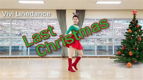 Last Christmas Line Dance Level Easy Beginner