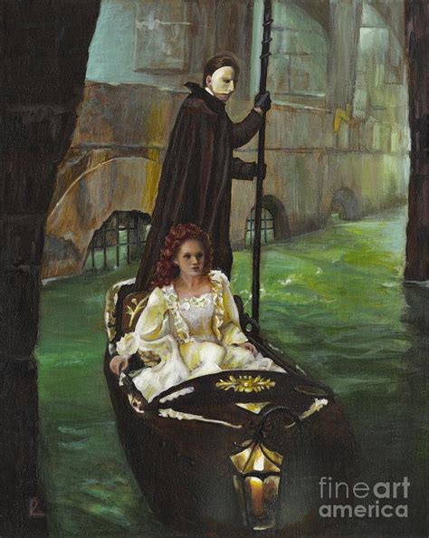 Phantom of Opera Painting by Diana Licon - Fine Art America