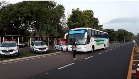 Em Opera O De Combate Ao Transporte Clandestino De Passageiros