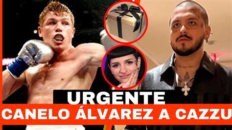 Canelo Alvarez Env A Bello Regalo A Cazzu Y Le D Guantazo Brutal A