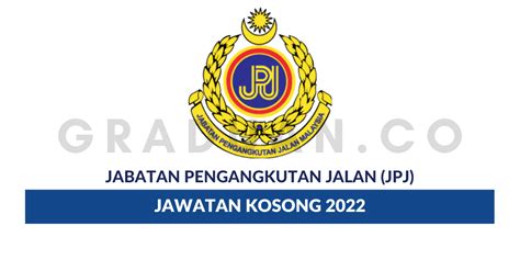 Permohonan Jawatan Kosong Jabatan Pengangkutan Jalan JPJ Portal