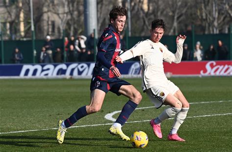 Bologna Roma Primavera Highlights Bolognafc