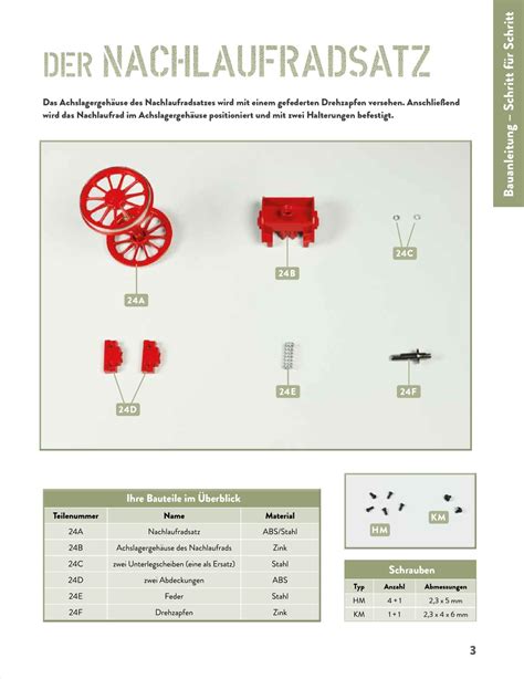 HACHETTE BAUREIHE 01 BAUANLEITUNG Pdf Herunterladen ManualsLib