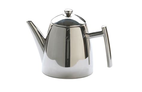 Stainless Steel Teapot | 34 oz. Capacity