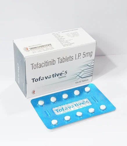 Tofacitinib Mg Tablets At Rs Box Tofajak Tablets In Panchkula