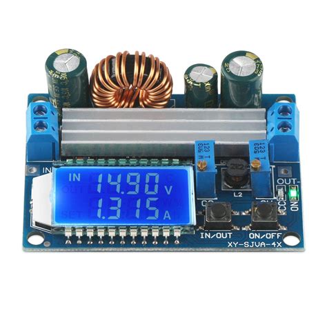 Buy REES52 Buck Boost Converter Display Buck Boost Board DC 5 5 30V