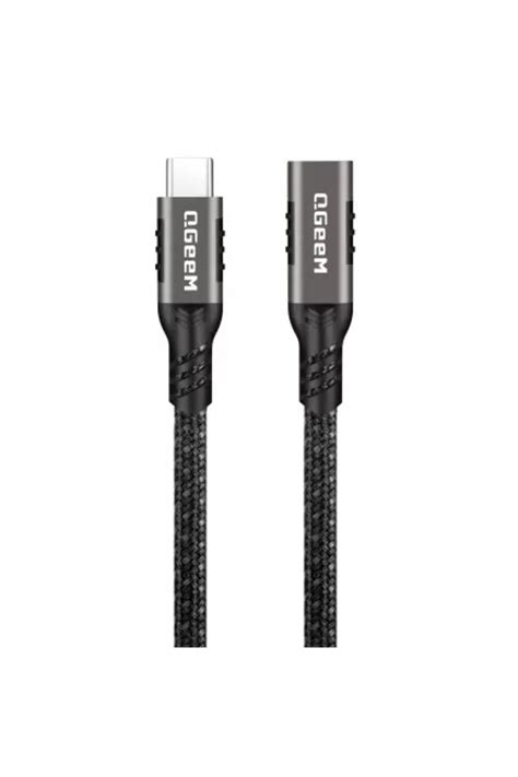 Qgeem Thunderbolt Type C Usb C Erkek To Type C Usb C Di I Pd