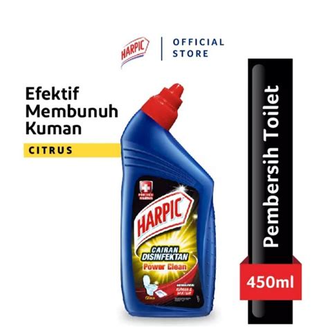 Jual Harpic Power Clean Citrus Ml Shopee Indonesia