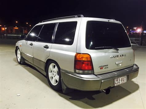 1999 Subaru Forester Boostcruising