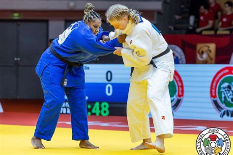 Judoca Rochele Nunes Conquista Medalha De Ouro No Grand Slam De Abu