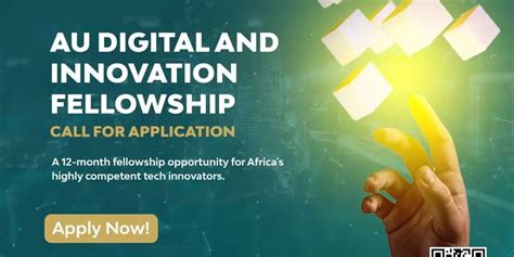 Call For Applications African Union AU Digital And Innovation