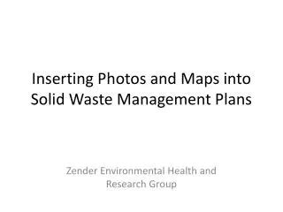 Ppt Site Waste Management Plans And The Code Powerpoint Presentation