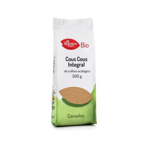 Granero Alimentacion Cous Cous Integral Bio G Promofarma