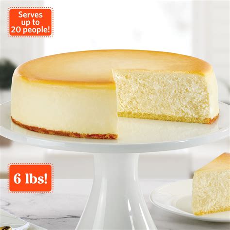 10” 6LB ORIGINAL New York Cheesecake