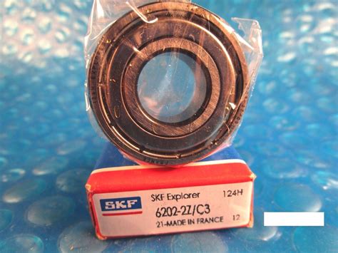 Skf Z C Zz Single Row Radial Bearing Ntn Nsk Fag Ebay