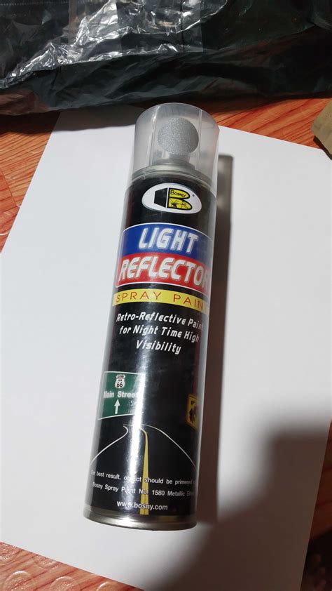 Bosny Light Reflector Spray Paint (Reflective Paint For Night ...