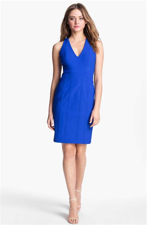 Laundry By Shelli Segal Banded Sheath Dress Nordstrom