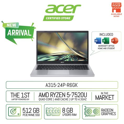 Acer Aspire A P R Gk Aspire Amd R U Gb Lpddr