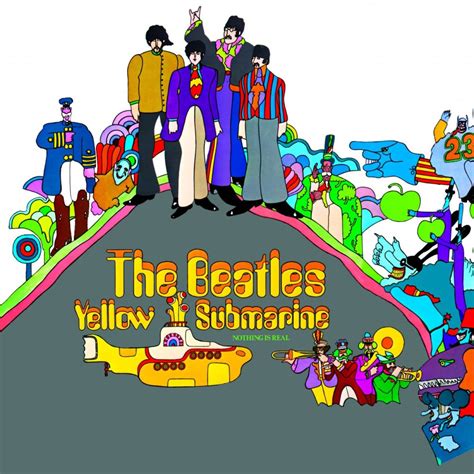 Yellow Submarine Before It Was Yellow Submarine A Naked