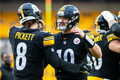 How Should The Steelers Fill Out The Qb Depth Chart For 2023