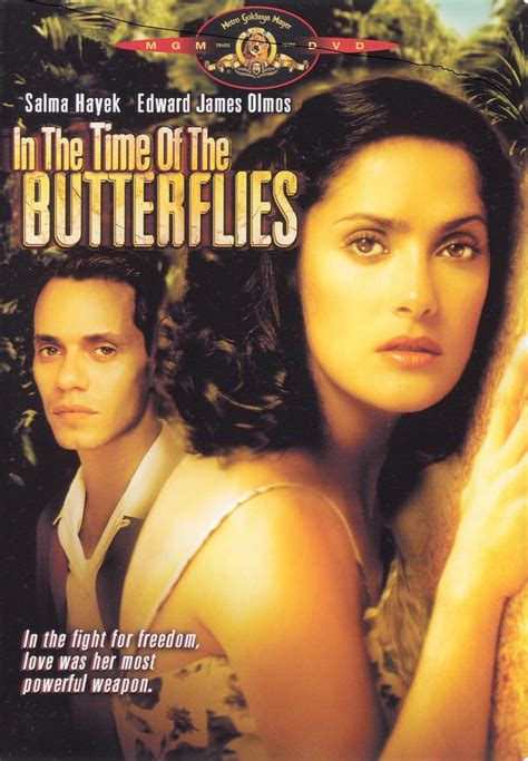 In The Time Of The Butterflies [import Usa Zone 1] Amazon Fr Salma Hayek Lumi Cavazos Edward