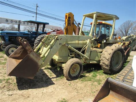 Ford 4500 Tractors 40 To 99 Hp For Sale Tractor Zoom