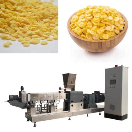 2023 Manufacture Puff Cereals Corn Flakes Food Processing Producing