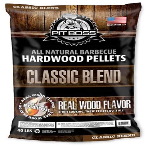 Pit Boss 40 Lb Classic Blend Hardwood Pellets 55445 Blain S Farm And Fleet