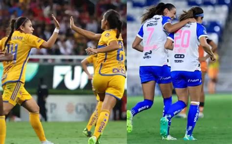 Tigres Y Rayadas Lideran El Apertura De La Liga Mx Femenil