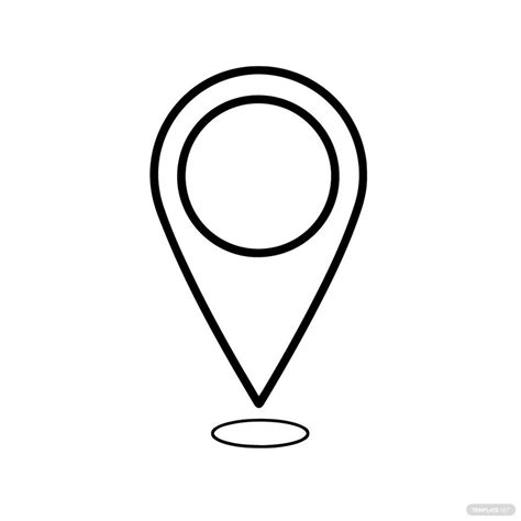 Transparent Location Clipart In Illustrator Svg  Eps Png