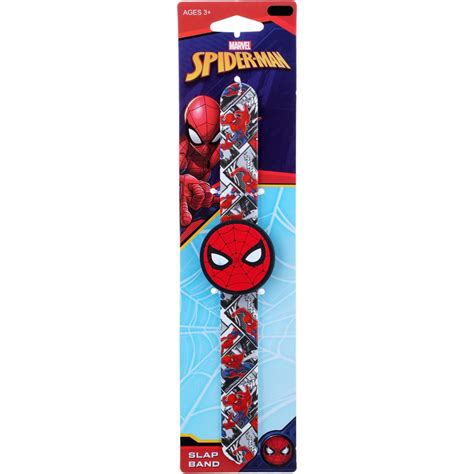 Spider Man Slap Band Multi Big W