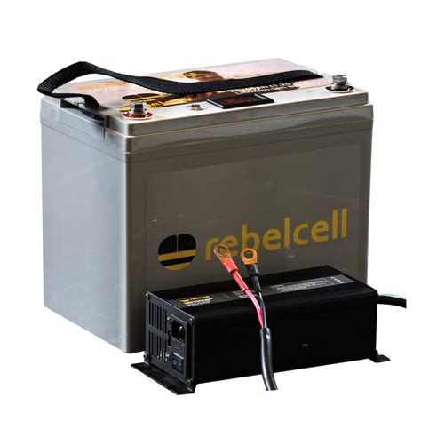 Rebelcell V Lithium Akku A Ladeger T Technik F R Angler