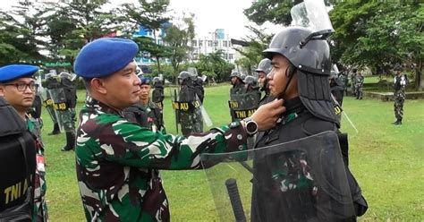 Siap Siaga Setiap Saat Komandan Lanud SMH Palembang Cek Kesiapan