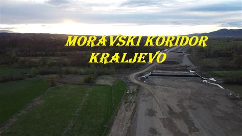 Auto Put Moravski Koridor Kraljevo Vrba Veliki Petak Snimak