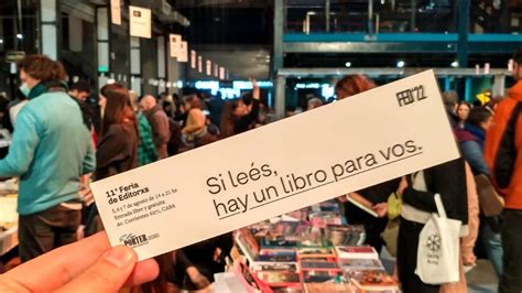 Retorn Con Xito La Feria De Editores En Buenos Aires Fed La