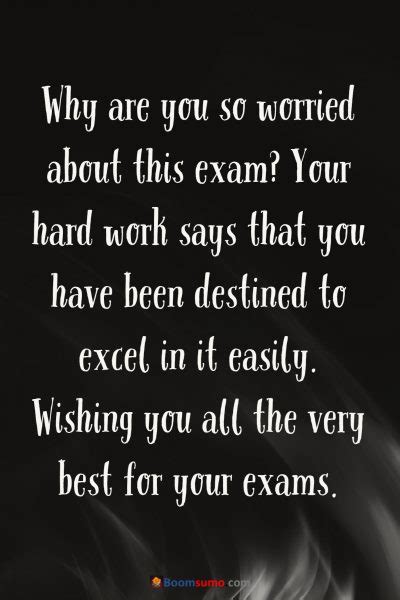 115 Good Luck Messages for Exams – BoomSumo