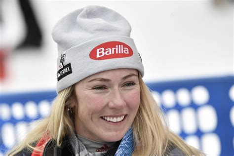 Mikaela Shiffrin Nella Leggenda Vittoria Numero Ed La Pi