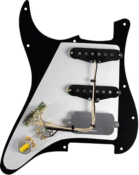 Mojotone Lerxst Limelight Hss Prewired Strat Pickguard Zzounds