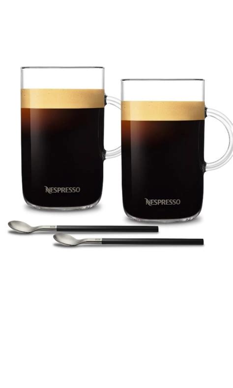 Nespresso Vertuo Alto Mugs Spoons X Ml Furniture Home