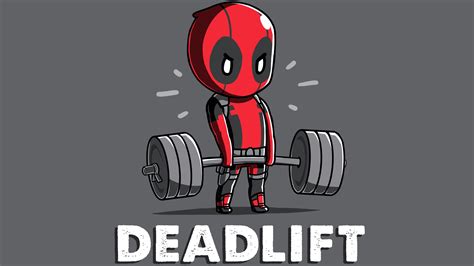 1920x1080 Deadpool Deadlift Funny 8k Laptop Full HD 1080P ,HD 4k ...