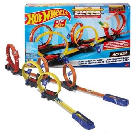 Трек Hot Wheels Карколомні трюки в петлях Гот вилс кільце Multi Loop
