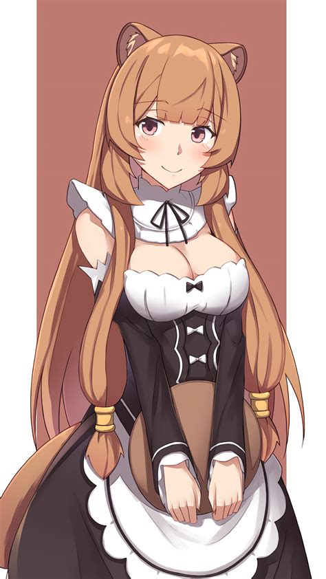 Maid Raphtalia💕[the Rising Of The Shield Hero] 2250x4000 R Animewallpaper