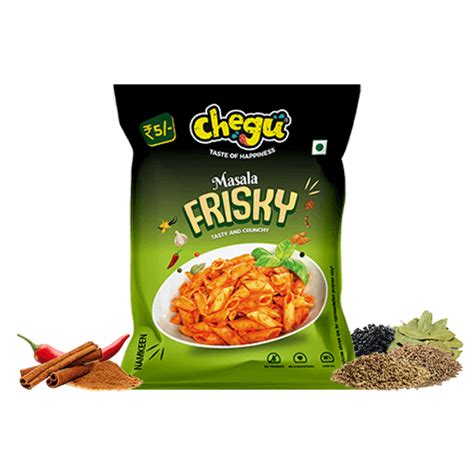 Fryums Chegu Snacks